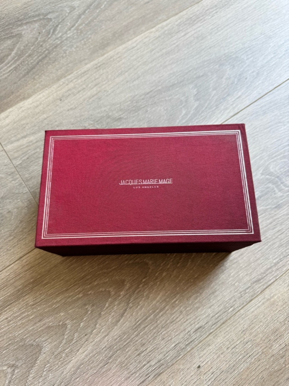 Jacques Marie Mage Sunglass case and box NO SUNGLASSES